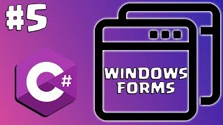 Graphical C# Course | Windows Forms | Running a Form | Part 5