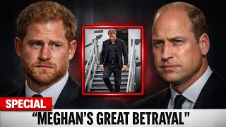 1 MINUTE AGO: William Verifies Harry Comeback following startling truth regarding Meghan Markle
