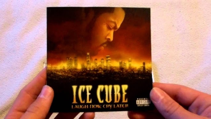 Ice Cube The Predator CD With Original Longbox It Was A Good Day