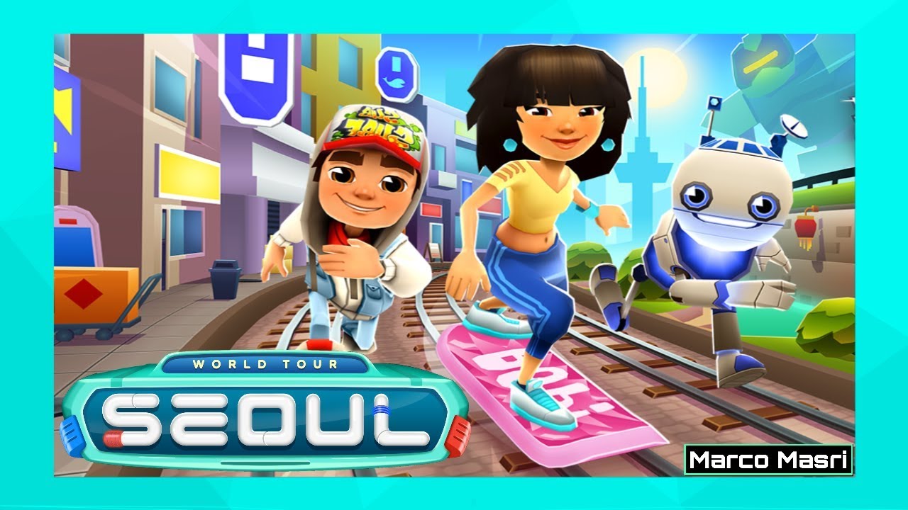 Subway Surfer Seoul - Play Game Online Free at