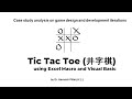 Tic Tac Toe Game Using Excel and VB: Game, Design, and Development Iterations