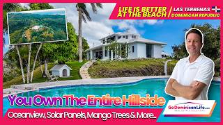 LARGE HILLSIDE ESTATE WITH POOL & OCEAN VIEWS – Guest House & Total Privacy | Real Estate Solutions