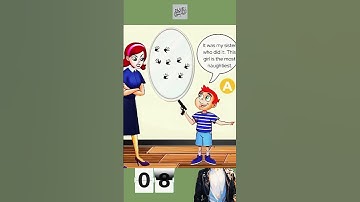 WHO IS THE CULPRIT??#riddlechallenge  #logicquizes #riddleoftheday  #brainteaser  #enigma