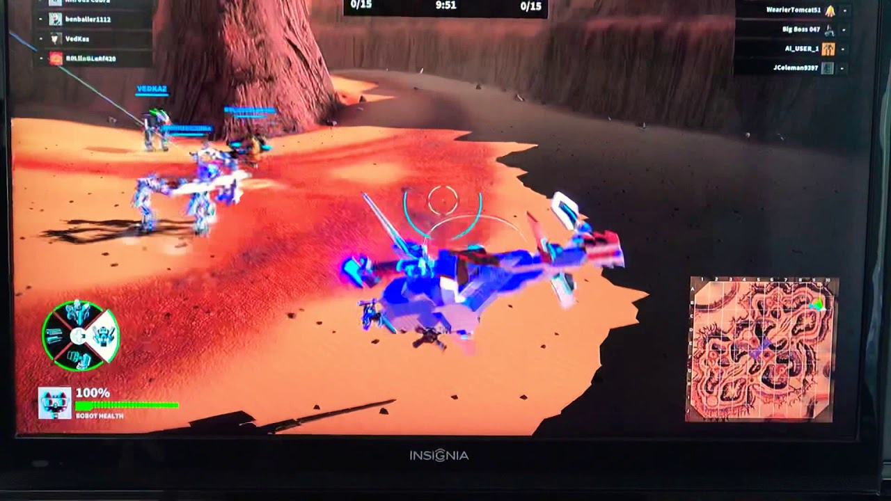 How to win with a helicopter bot in Robocraft