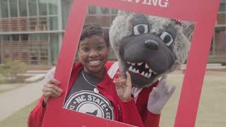 Behind the Scenes on NC State Day of Giving