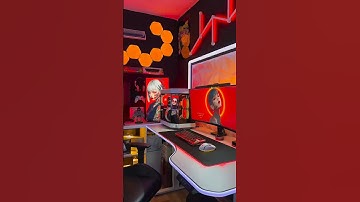Next-Level RGB Gaming Setup! 💻🎮🔥 #gamingsetup #shorts