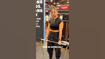 Harambe System CyberPlate in action. #bands #resistancebands #resistancetraining #arnoldclassic