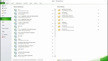 Ms Excel || Mengenal Database dan Membuat Database Sederhana #Kelas1