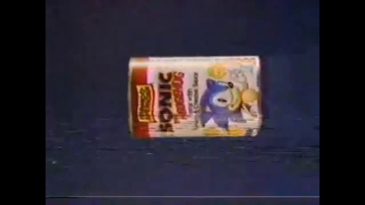 1990’s Sonic the Hedgehog Pasta Commercial YouTube