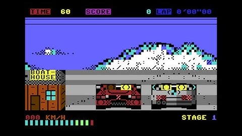 OutRun PETSCII Test 5