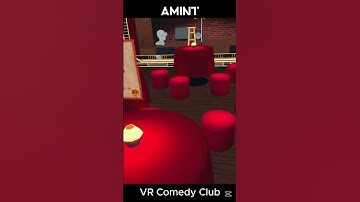 VR Comedy Club VR [Proj.demo] #madewithunity #unity