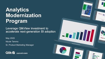 Introducing the Qlik Analytics Modernization Program