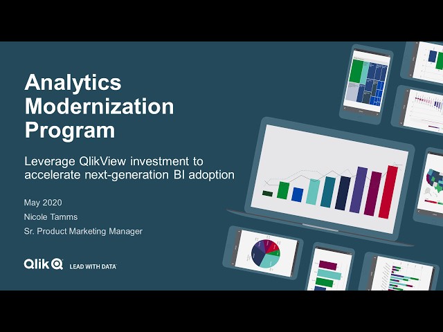 Introducing the Qlik Analytics Modernization Program
