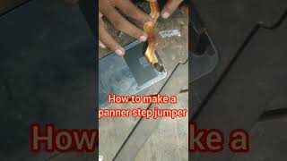 How to make a mobile pannel jumper