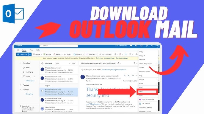 5 Ways to Download Emails from Microsoft Outlook - wikiHow