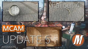 Fallout 4 Frying Pan, Deathclaw Karambit, and a new quest! MCAM!