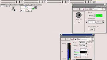 SIMATIC PCS 7 Getting Started video---08 Process operate