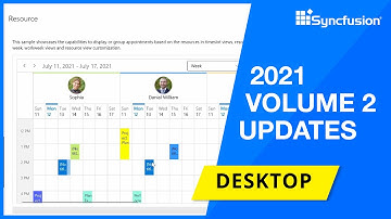 Syncfusion Desktop Updates—2021 Volume 2