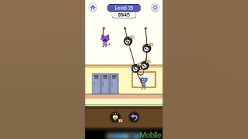 Help Monster - Cut Rope Rescue Gameplay #krumobile #games #gaming