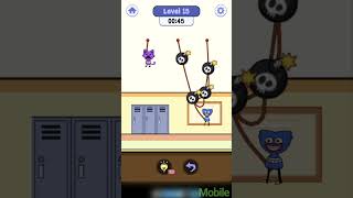 Help Monster - Cut Rope Rescue Gameplay #krumobile #games #gaming screenshot 3