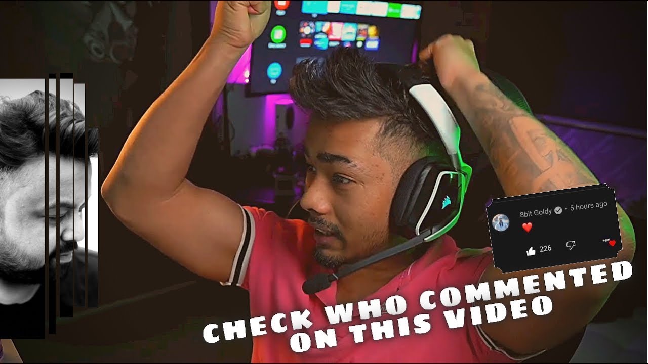 Scout Got Emotional And Talk About Goldy Bhai ❤