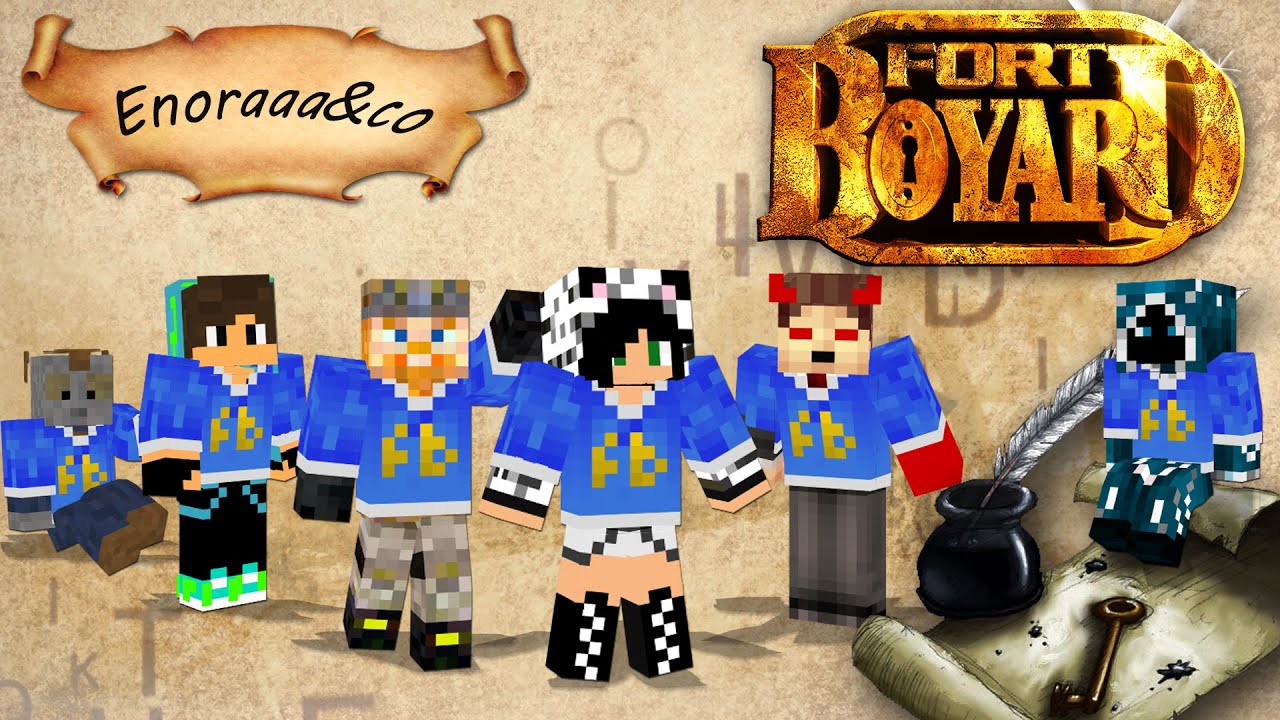 Карта в майнкрафт форт боярд