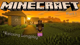 Minecraft Relaxing Longplay - Exploring The World and Helping Villagers, 1.18.1 (No Commentary) p.1