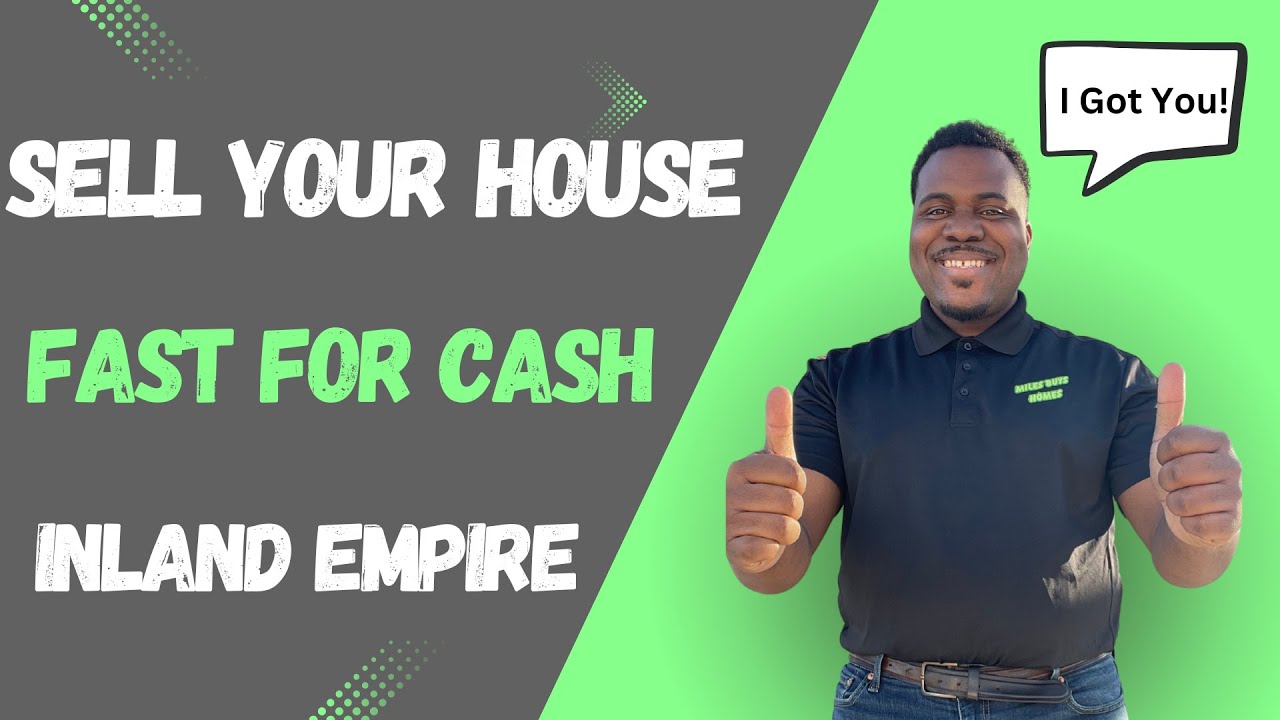 Meet Miles - watch a 60-second intro from your local cash home buyer in San Bernardino, CA