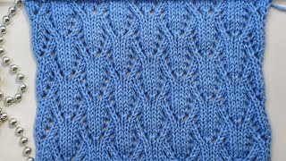 Beautiful Knitted Pattern