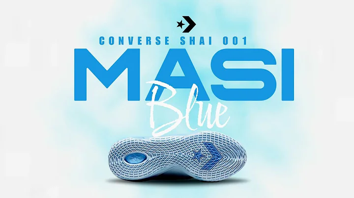 Shai Gilgeous-Alexander x Converse 🔵 Shai 001 Masi Blue 2025 Review