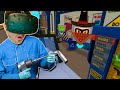 AYUDANDO A UN ATRACADOR!! Job Simulator (HTC VIVE VR)