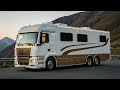 Top 5 Futuristic Luxury RV Interiors 2026 | Full Tour of Lounge, Bedroom, Bathroom &amp; Driver Cabin