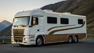 Top 5 Futuristic Luxury RV Interiors 2026 | Full Tour of Lounge, Bedroom, Bathroom &amp; Driver Cabin
