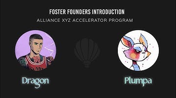 Foster Founders Intro - Alliance Accelerator