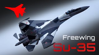 Hardcore Aerobatics: Su35 RC Plane Dominates the Skies! ✈ + CRASH!!