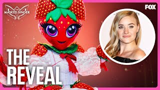 The Reveal: AJ Michalka Is Strawberry Shortcake 🌟 | Season 12
