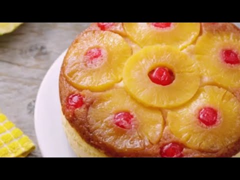Pineapple Upside Down Cheesecake