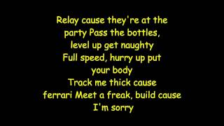 Flo Rida feat. RedFoo (of LMFAO) - Run Lyric