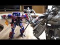 Transformers (Superhero Tribute) Tf Series Stopmotion