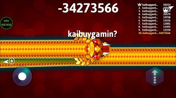 Snake io mod menu gameplay #121 all things unlock