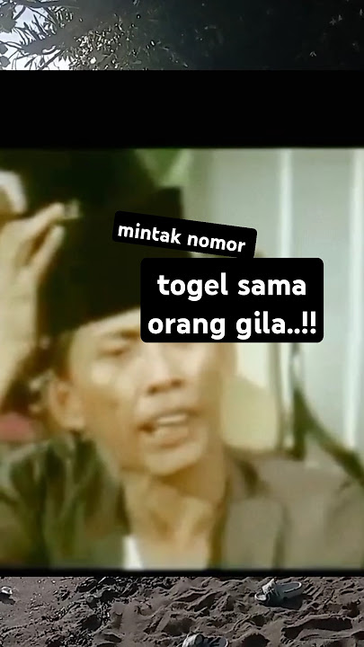 minta angka togel sama orang gila#shorts#funny