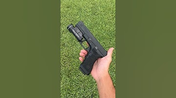 Ghk steel airsoft Glock 17 gen 3 #airsoft #like #subscribe #clickclack