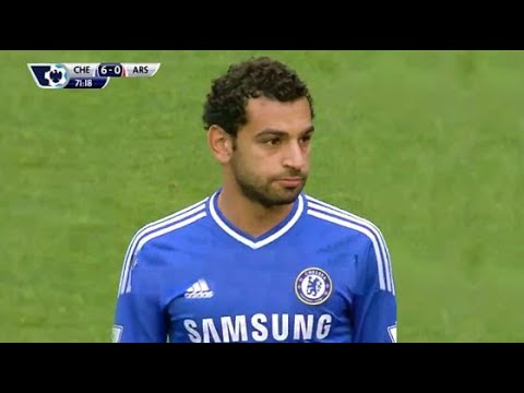 Look How Good Mo Salah Was At Chelsea! (RARE)