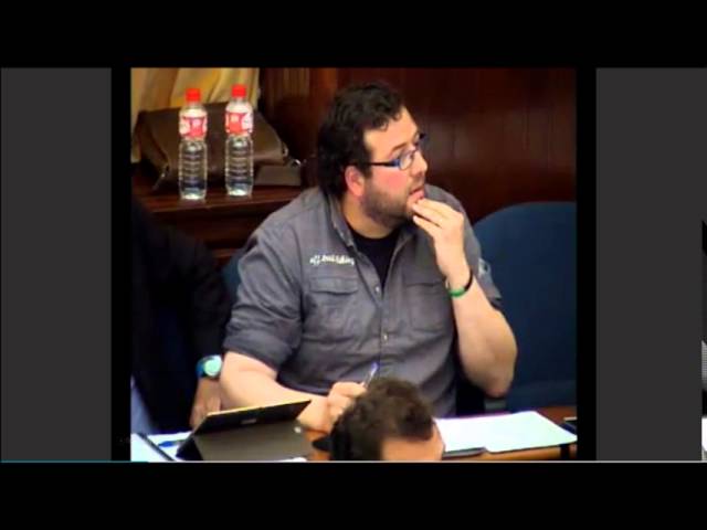 Pleno ordinario Ayuntamiento de Santander (28/04/2016)