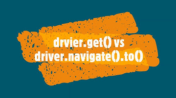 What are the differences between driver.get() and driver.navigate().to()