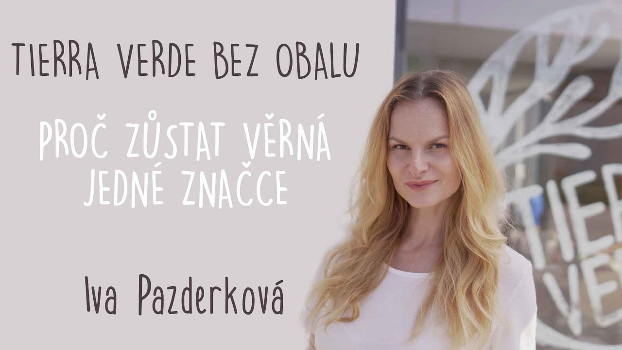 Iva Pazderkova I Proc Zustavat 10 Let Verna Jedne Znacce Youtube