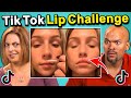 Parents React To Lip Challenge Tik Tok Trend