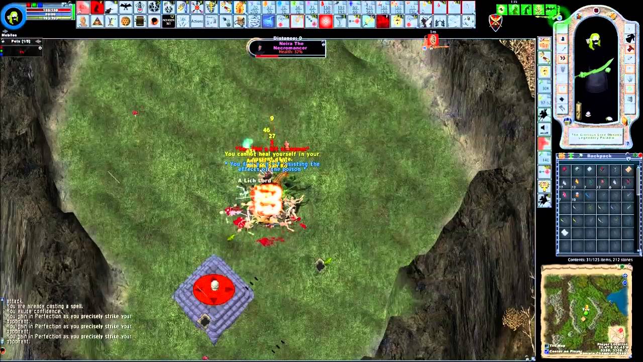 Ultima Online - Neira Sampire Solo