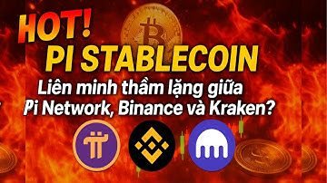 🔥 HOT! PI STABLECOIN 💰 – 🤫 Liên minh thầm lặng giữa 🌐 Pi Network, 🟡 Binance và 🟣 Kraken?