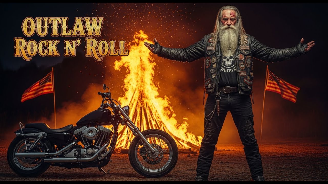 OUTLAW ROCK N ROLL 🔥 The Most Dangerous Biker Rock Ever Made